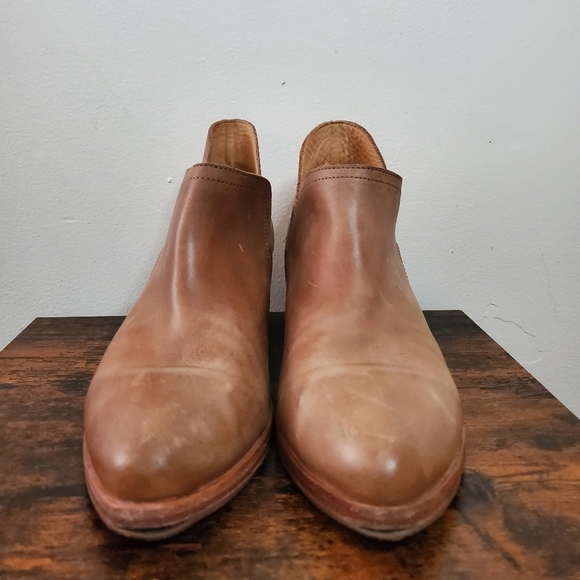 Nisola Mia Everyday Leather Ankle Booties Size 9 - Picture 9 of 15